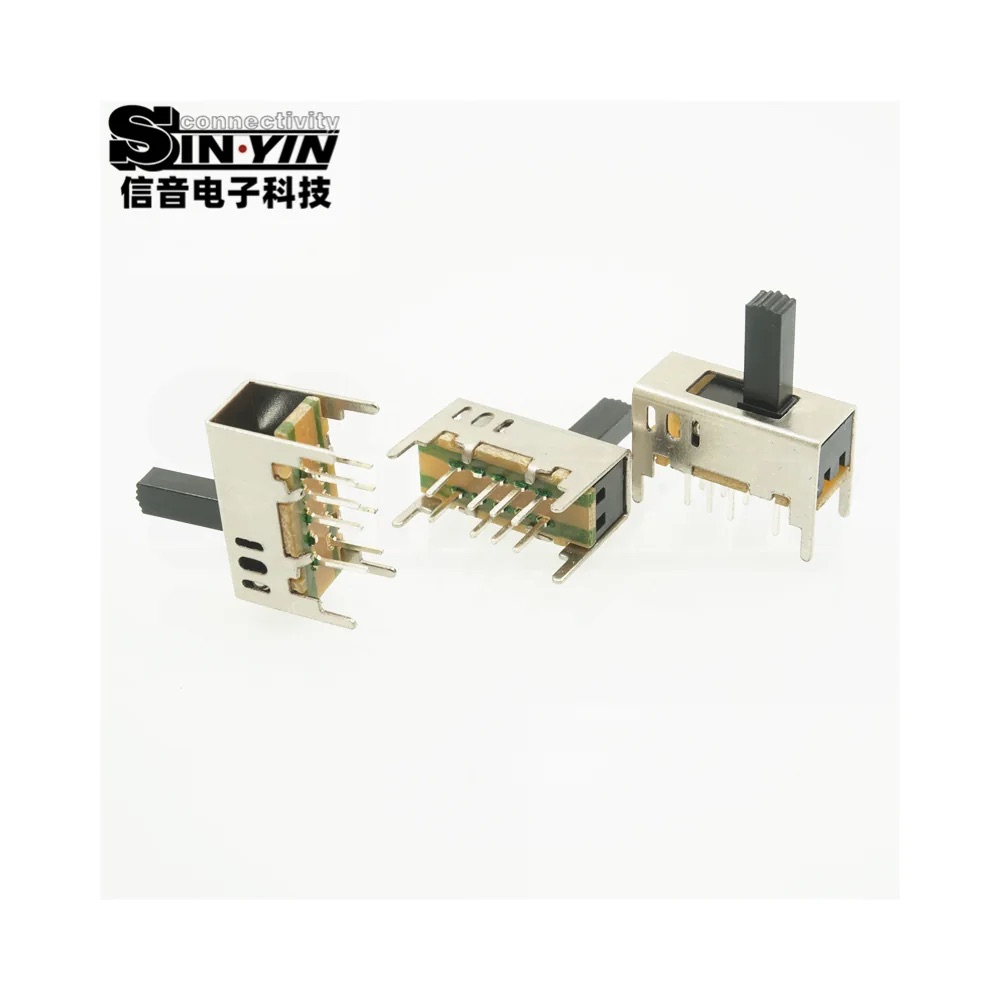 SS-23D03 直柄拨动开关 2P3T｜面板控制与多档功能切换-6