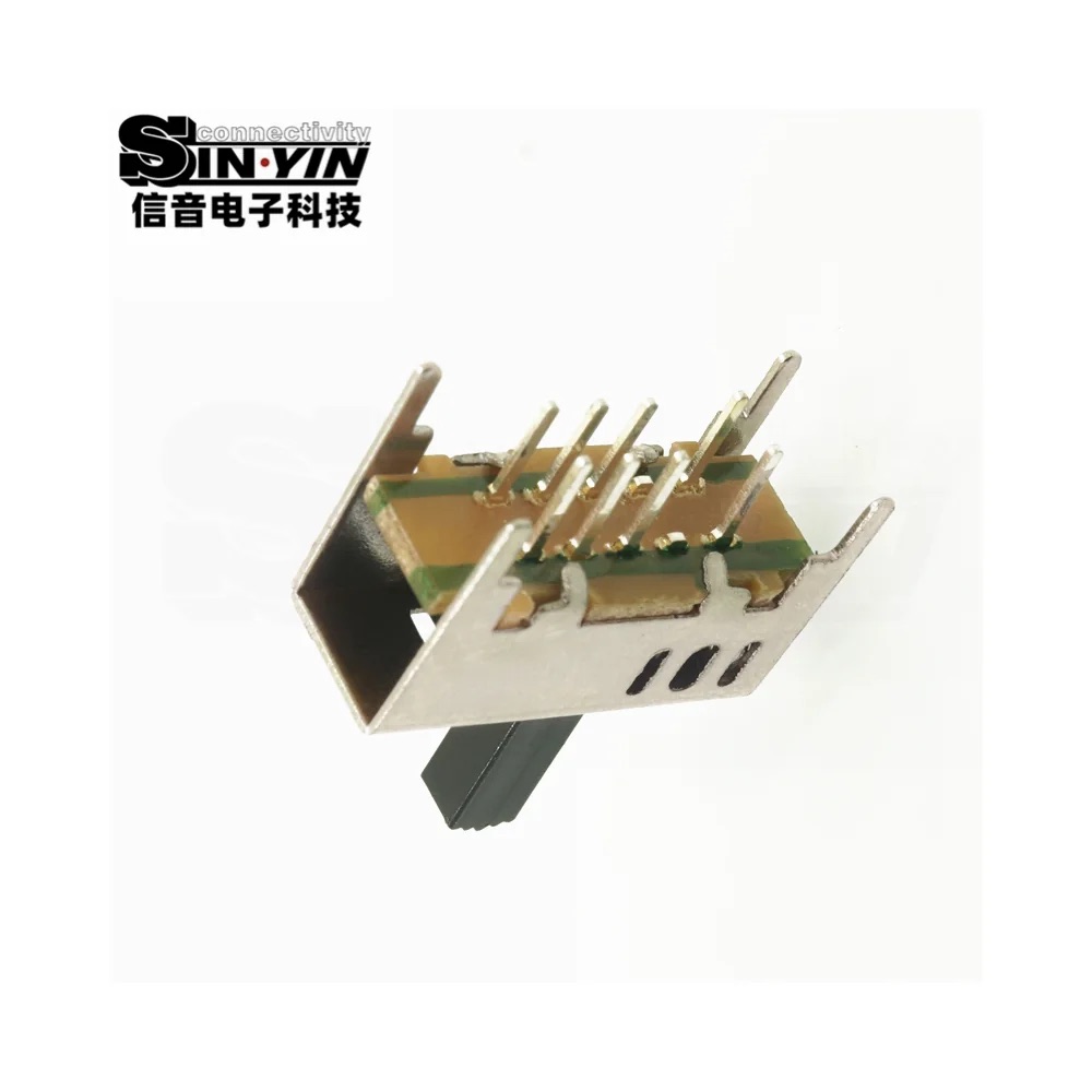 SS-23D03 直柄拨动开关 2P3T｜面板控制与多档功能切换-5