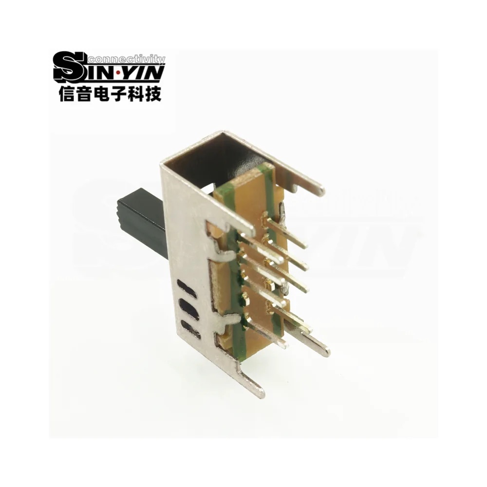 SS-23D03 直柄拨动开关 2P3T｜面板控制与多档功能切换-4