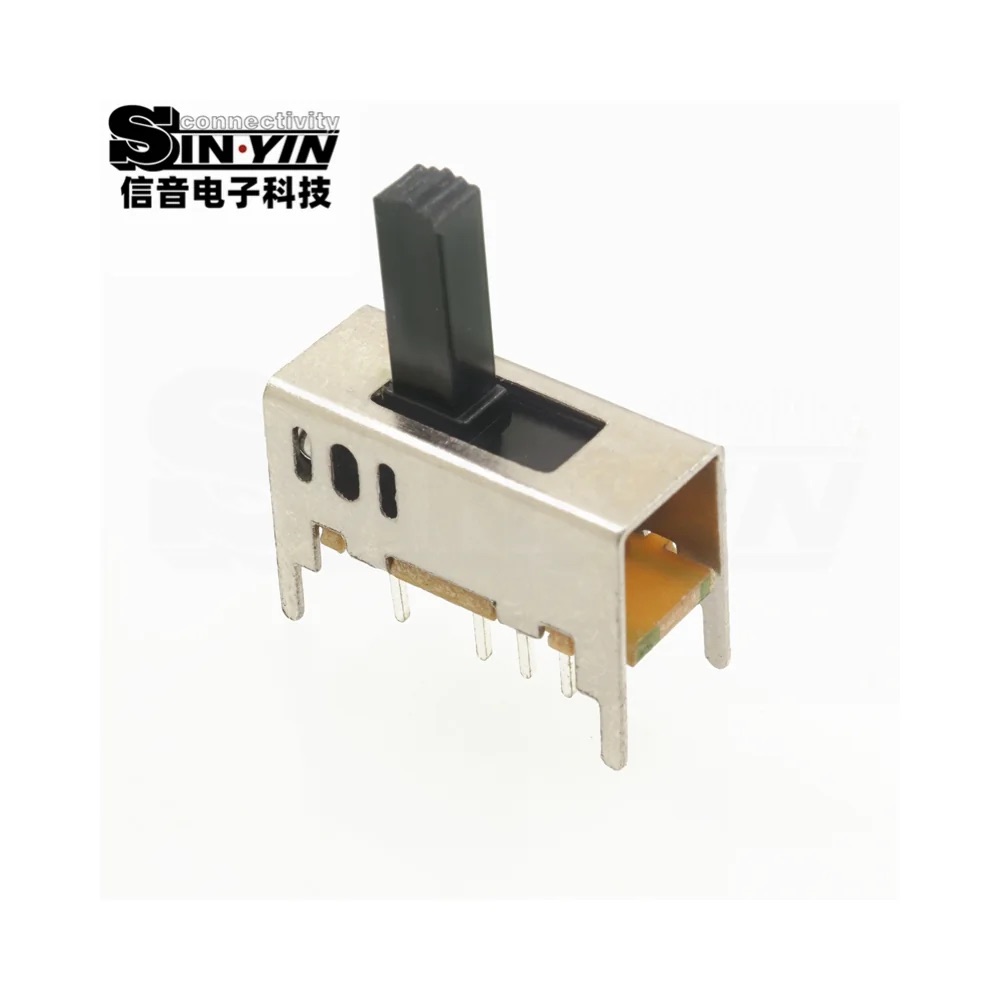SS-23D03 直柄拨动开关 2P3T｜面板控制与多档功能切换-2