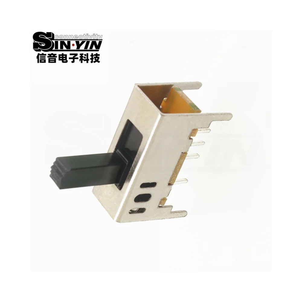 SS-23D03 直柄拨动开关 2P3T｜面板控制与多档功能切换-3