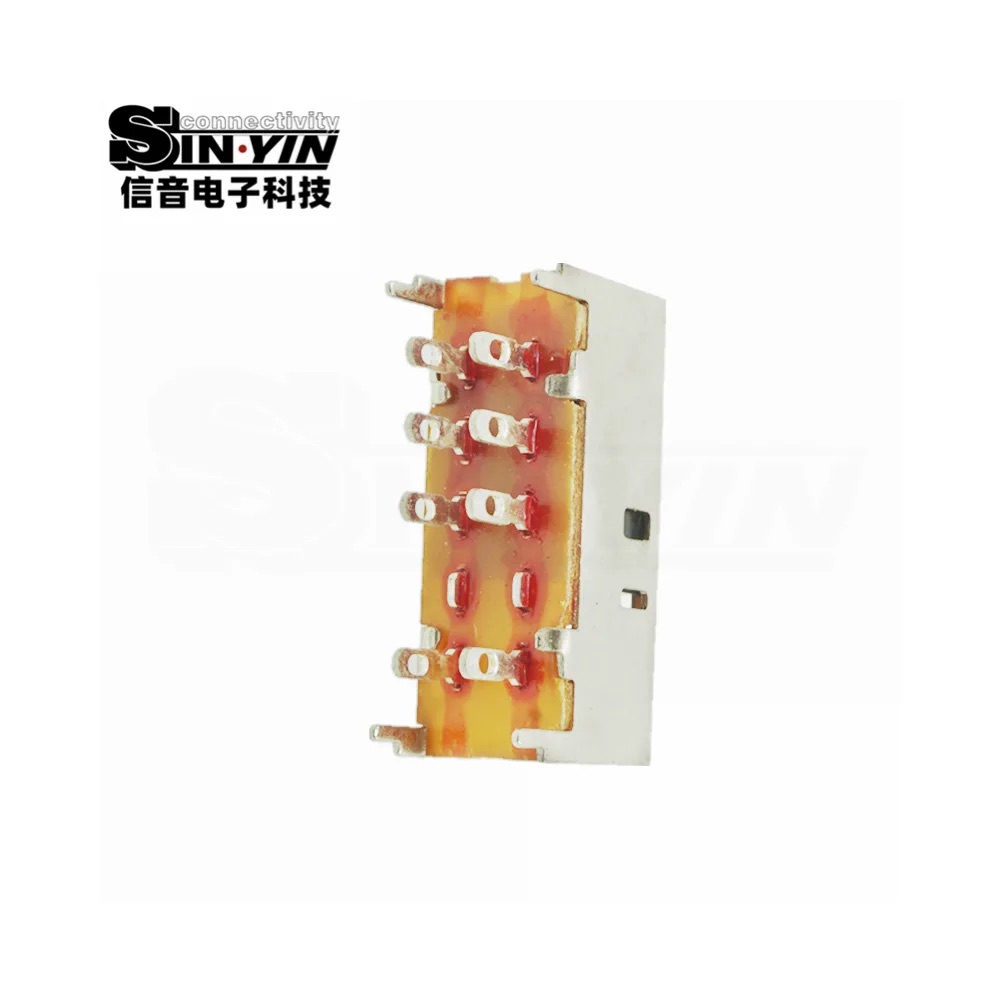 SS-23H03 直柄拨动开关 直插安装｜PCB板载控制与档位选择-7