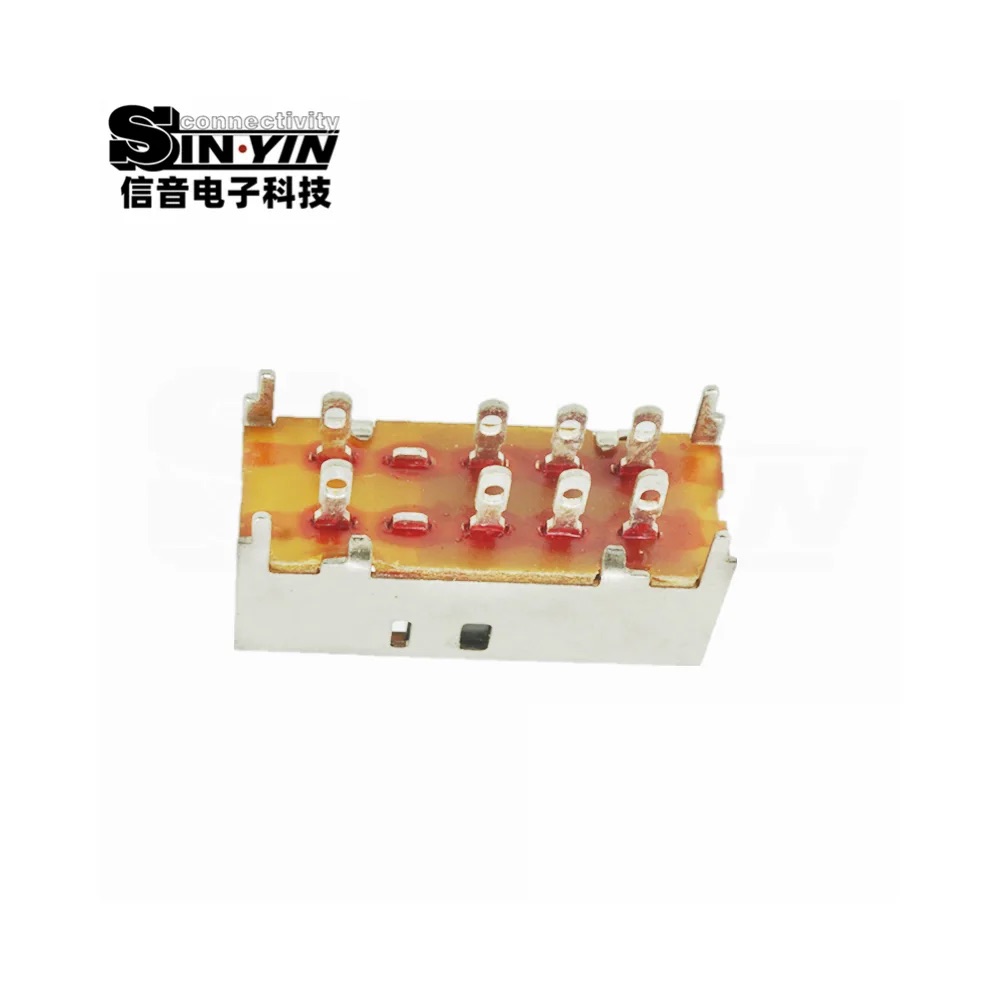 SS-23H03 直柄拨动开关 直插安装｜PCB板载控制与档位选择-8