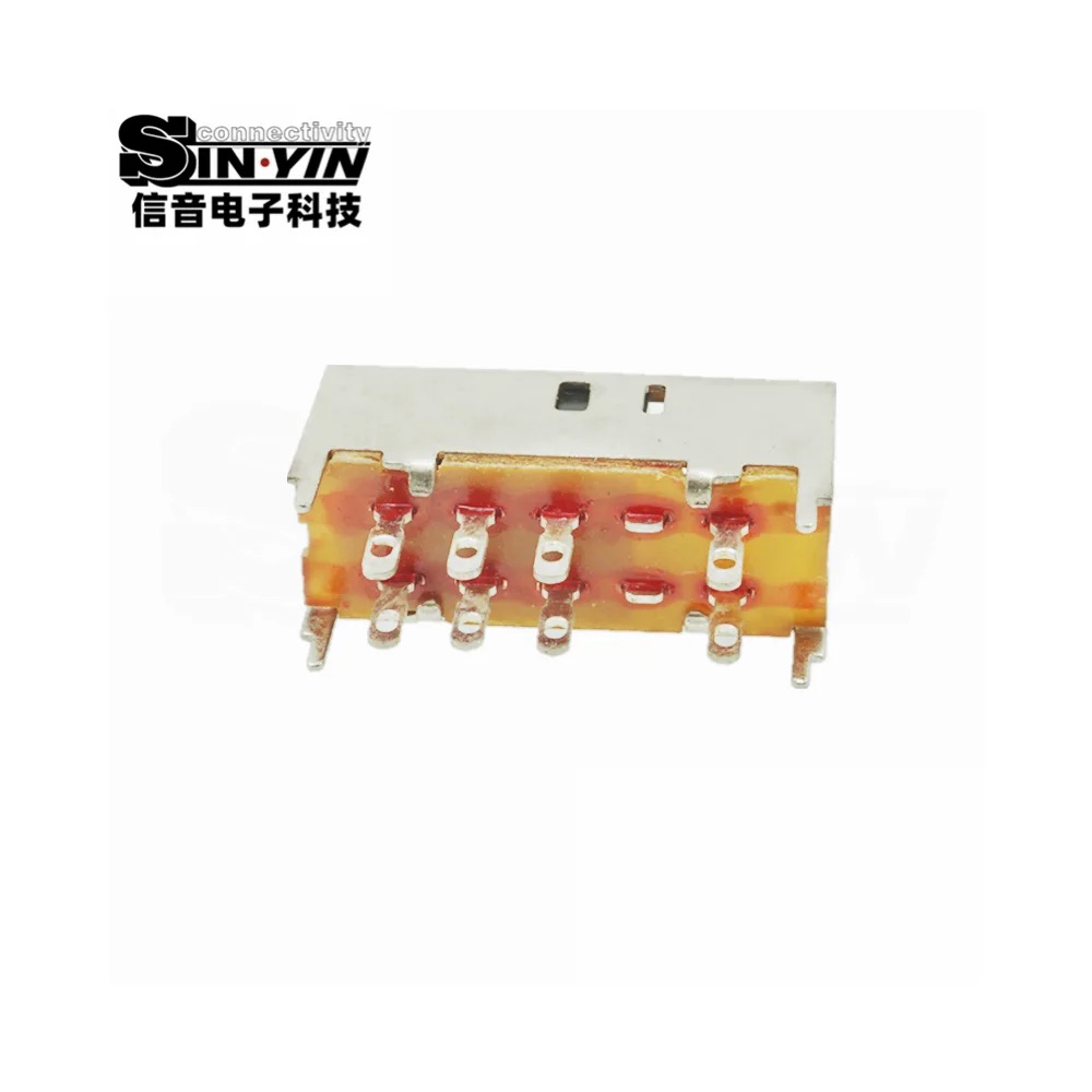 SS-23H03 直柄拨动开关 直插安装｜PCB板载控制与档位选择-6