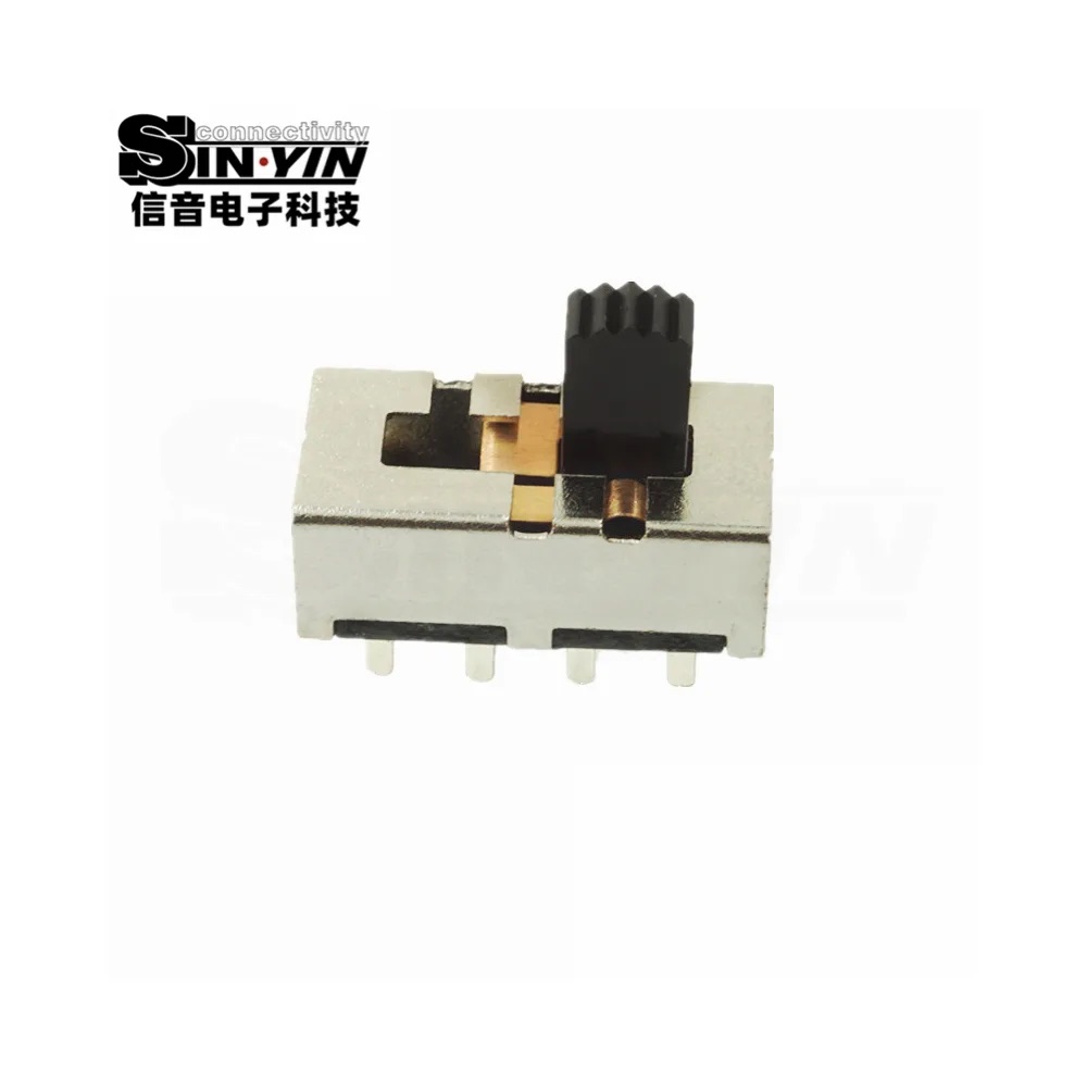 SS-23H21 直柄拨动开关 直插安装｜PCB板载控制与档位选择-7