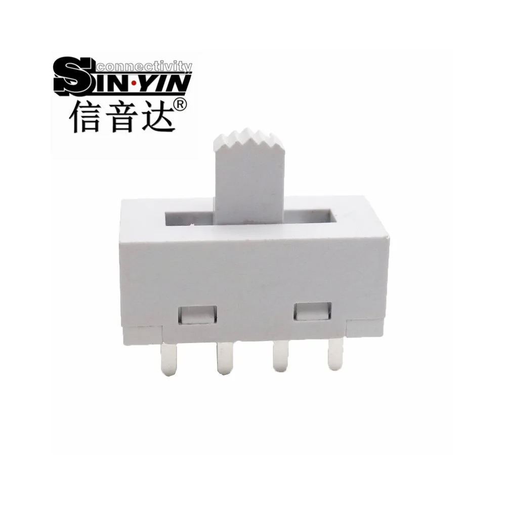 SS-23H26 直柄拨动开关 直插安装｜PCB板载控制与档位选择-5