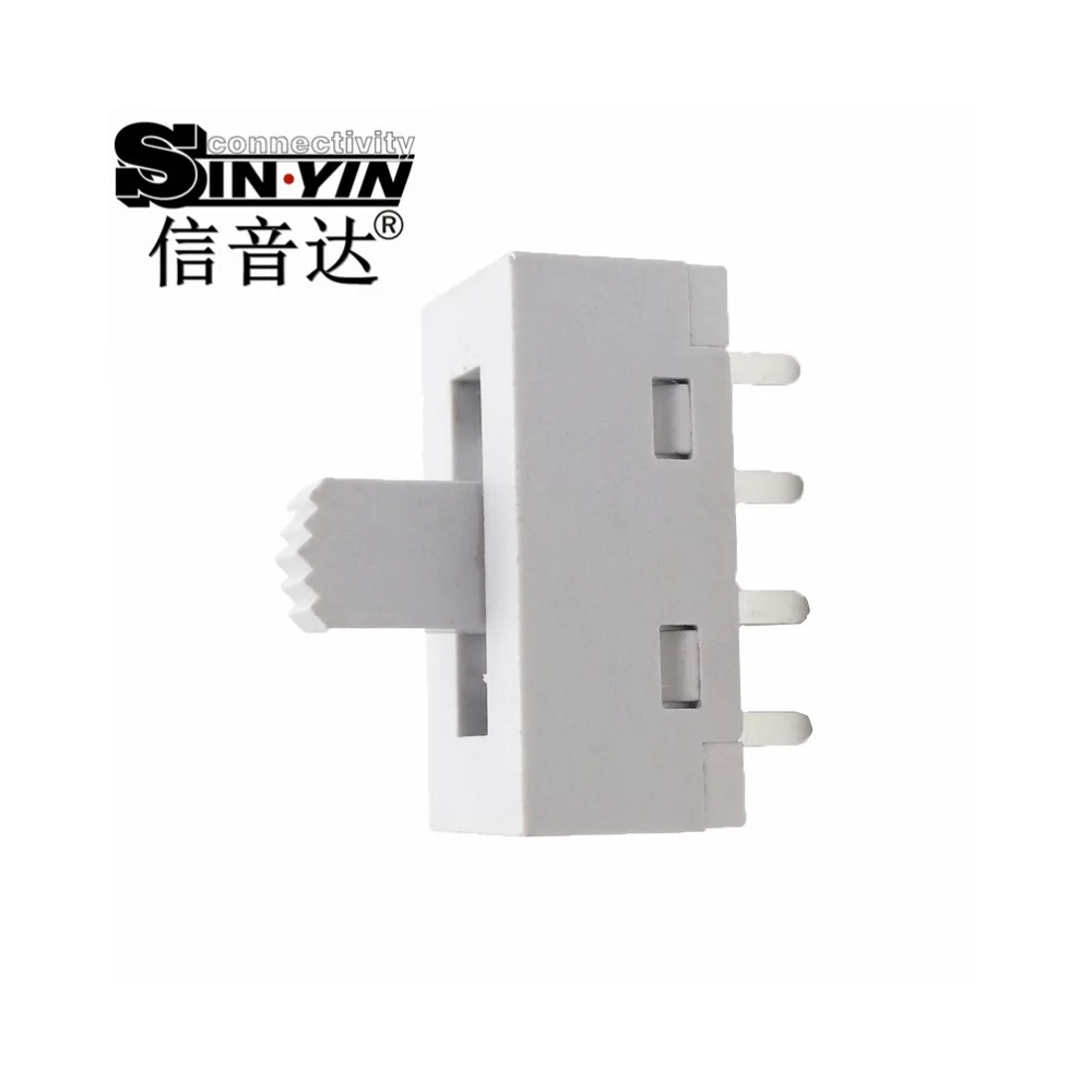 SS-23H26 直柄拨动开关 直插安装｜PCB板载控制与档位选择-6