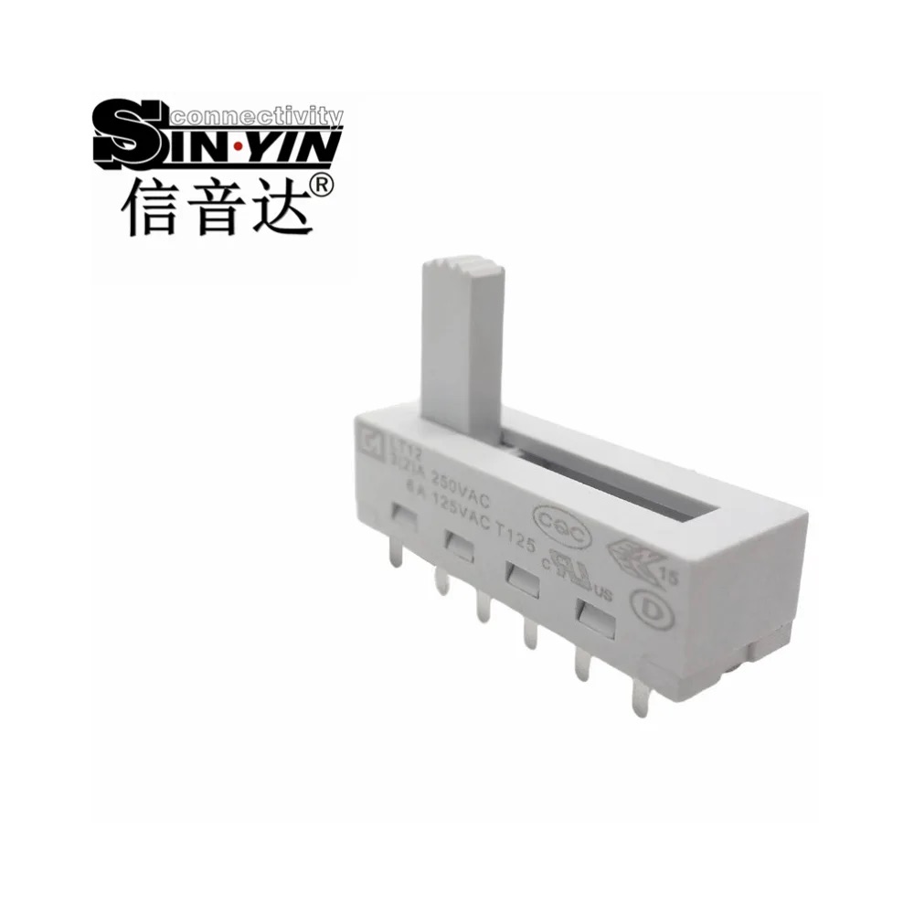 SS-25H25 直柄拨动开关 2P5T｜面板控制与多档功能切换-4