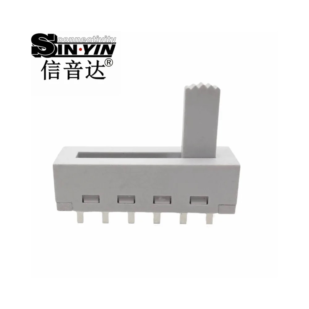 SS-25H25 直柄拨动开关 2P5T｜面板控制与多档功能切换