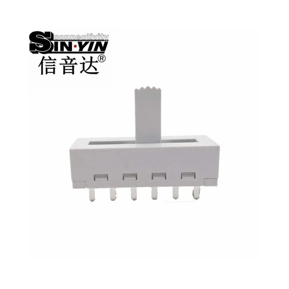 SS-25H25 直柄拨动开关 2P5T｜面板控制与多档功能切换-5