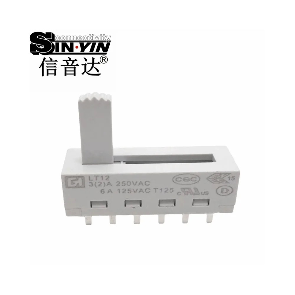 SS-25H25 直柄拨动开关 2P5T｜面板控制与多档功能切换-2