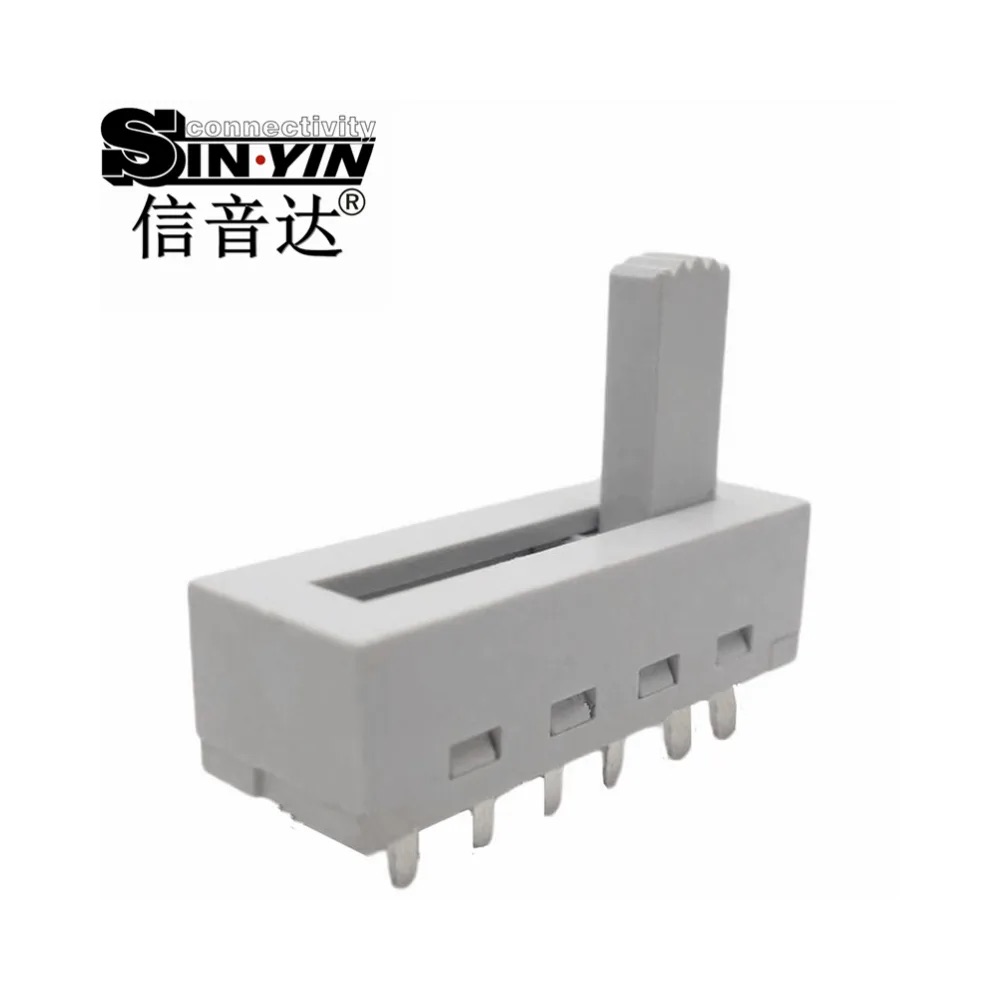 SS-25H25 直柄拨动开关 2P5T｜面板控制与多档功能切换-3