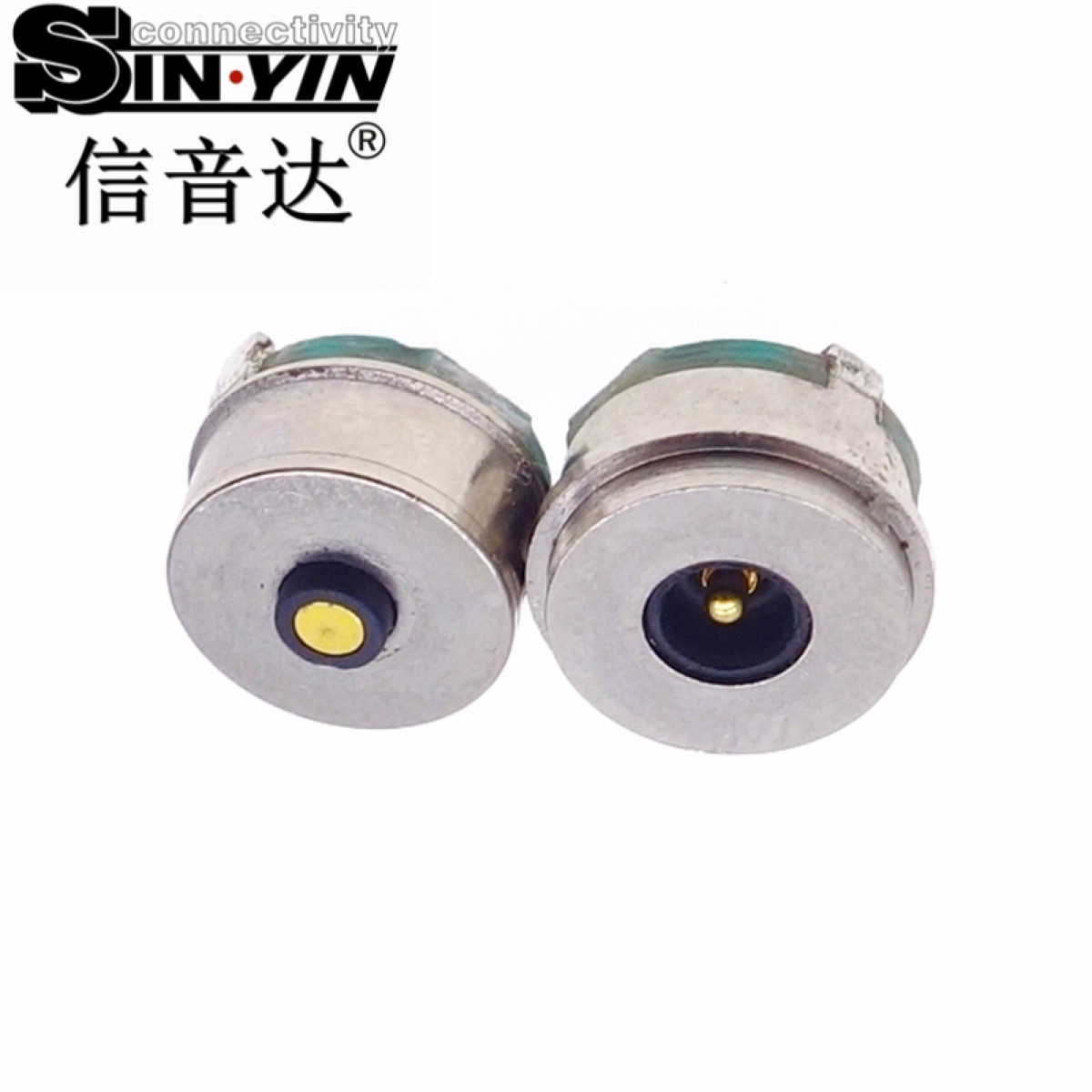SYC 7.5mm防呆Pogo Pin磁吸连接器公母座