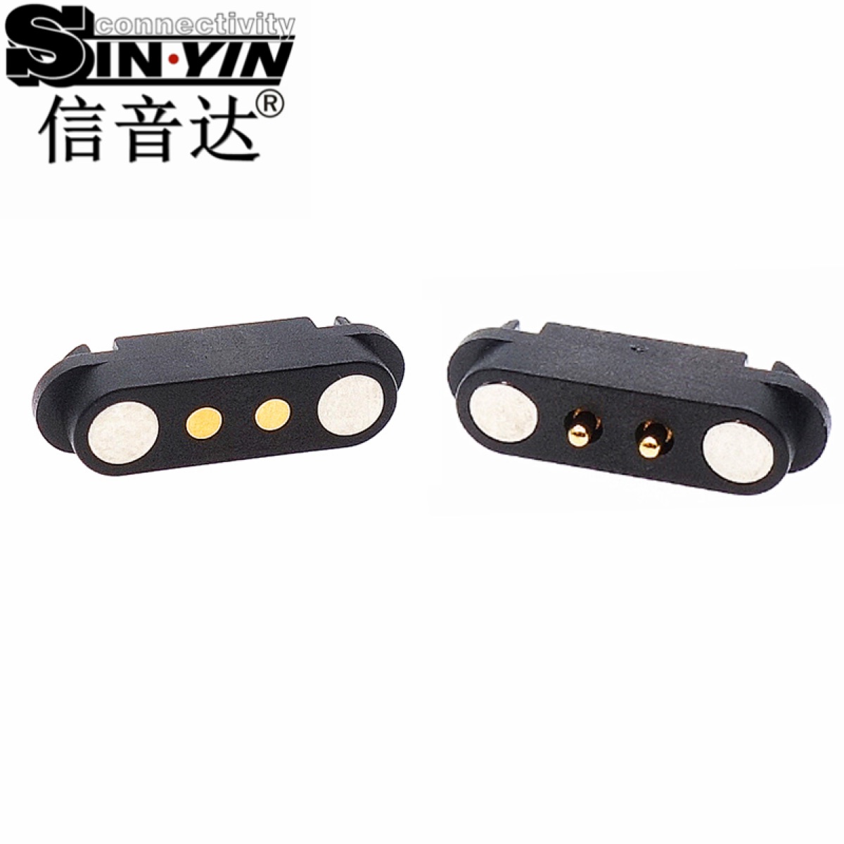 磁吸2p2.5间距磁吸连接器｜支持定制