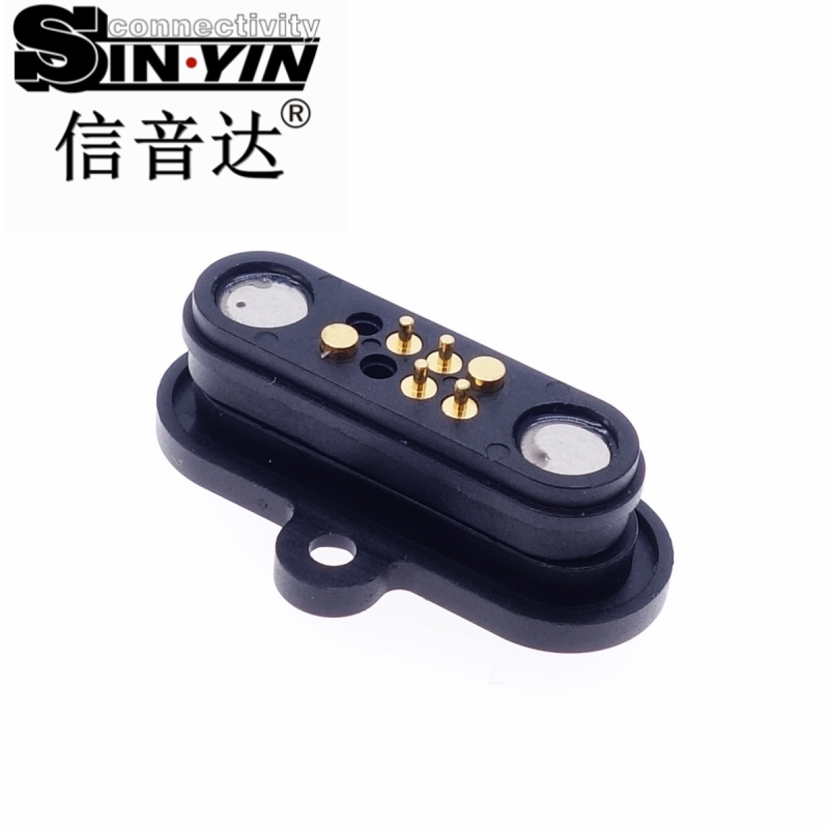 磁吸6p2.5间距磁吸连接器｜支持定制