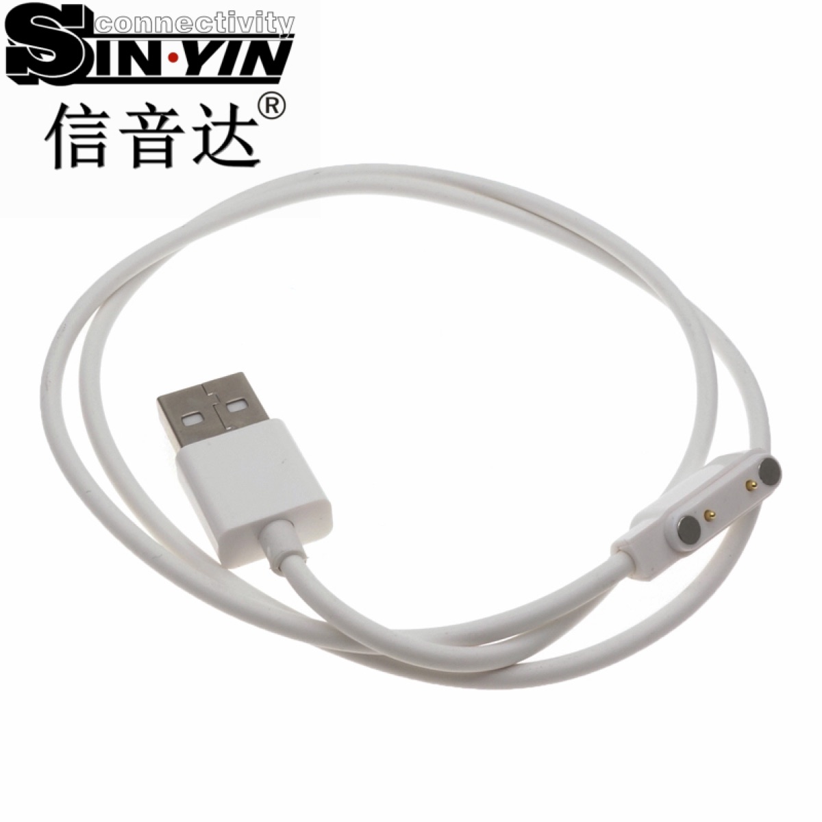 磁吸白线磁吸线缆组件｜消费电子定制